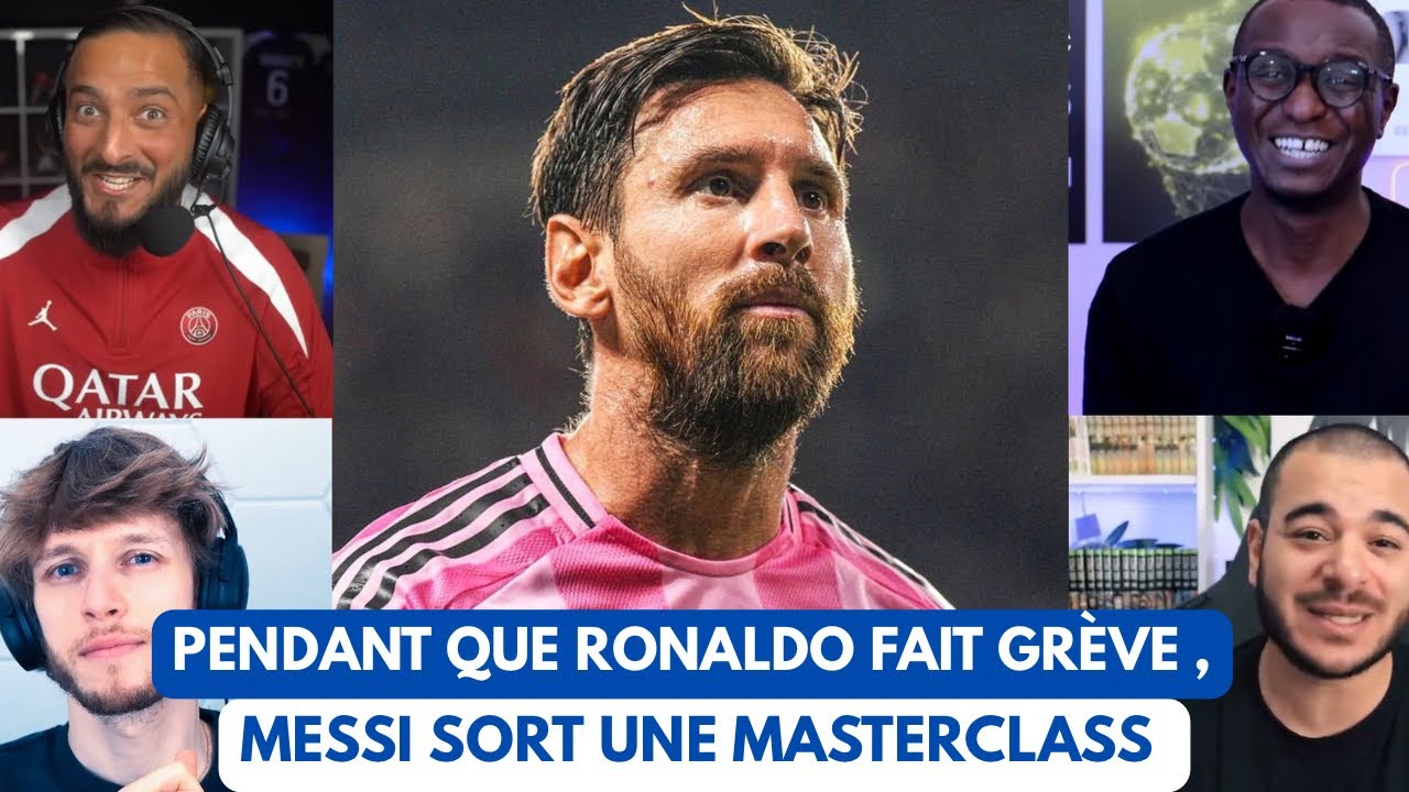 🚨🤩BUTS, PASSES DÉCISIVES , DRIBBLES : LIONEL MESSI SIGNE UNE PERF EXCEPTIONNELLE POUR SON RETOUR !
