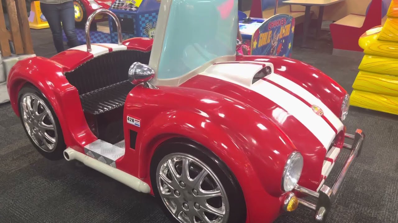 Sting international 2015 Kc cobra kiddie ride at Chuck E Cheese (now gone)