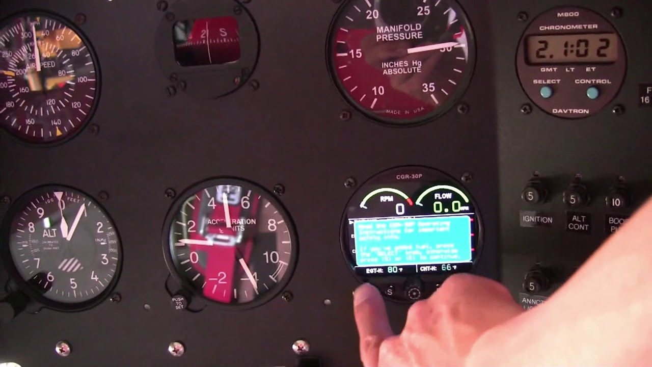 Introducing the CGR-30P by Electronics International, Inc.