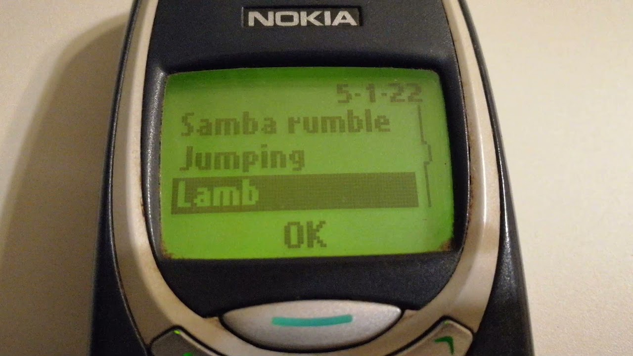 Nokia 3310, suonerie / ringtones