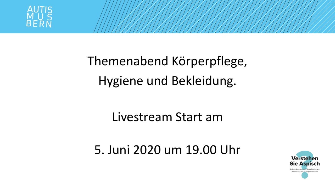 Themenabend Körperpflege, Hygiene und Bekleidung