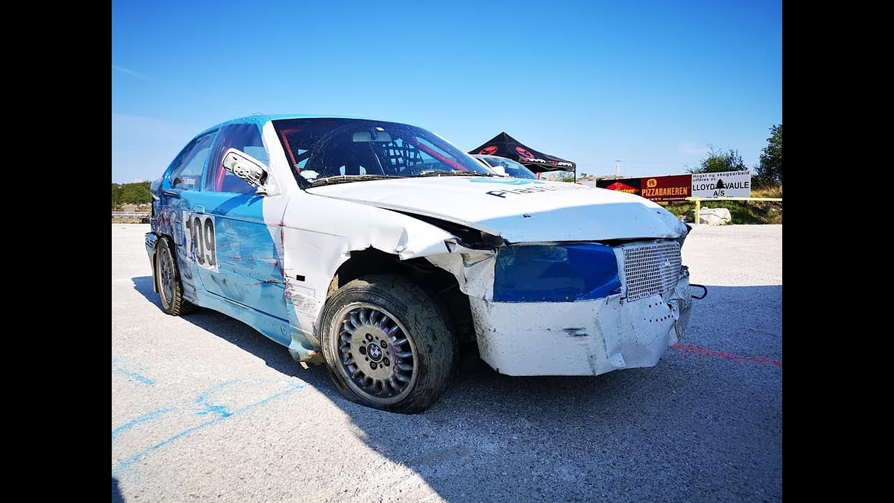Bilcross Egersund 19.05.19 (krasj)