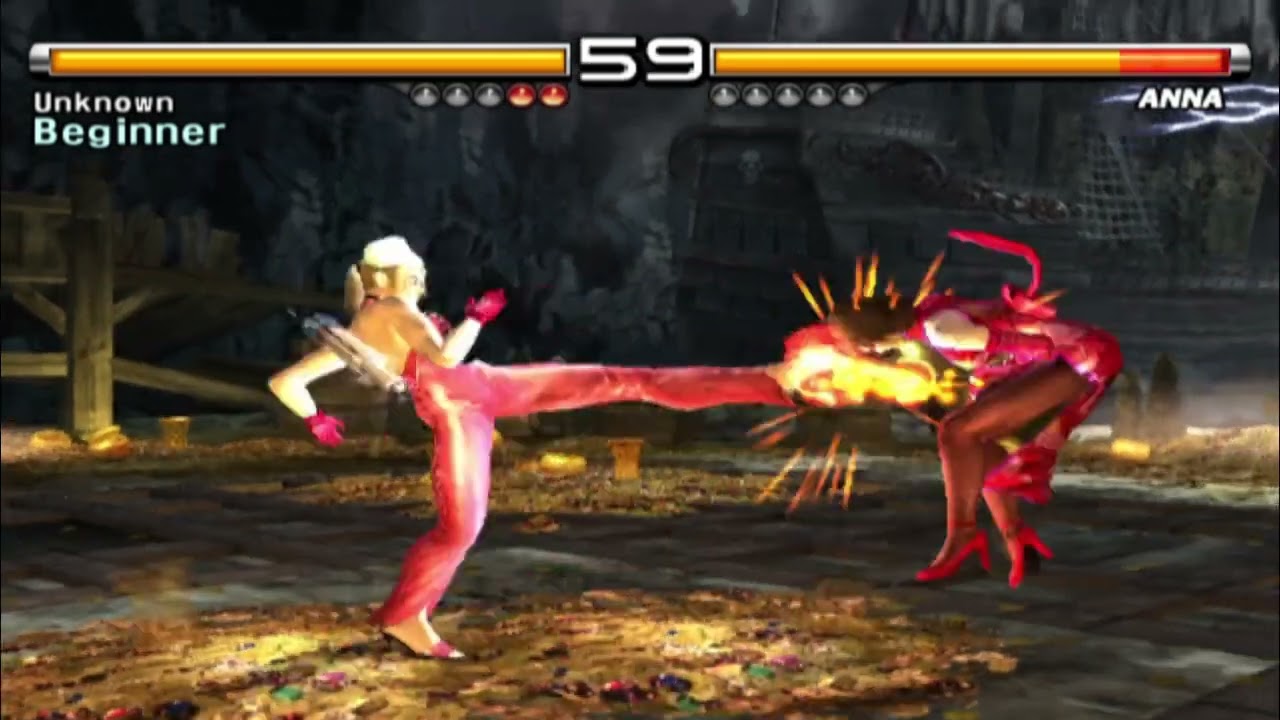 Tekken 5 Nina Bad Habit on Anna