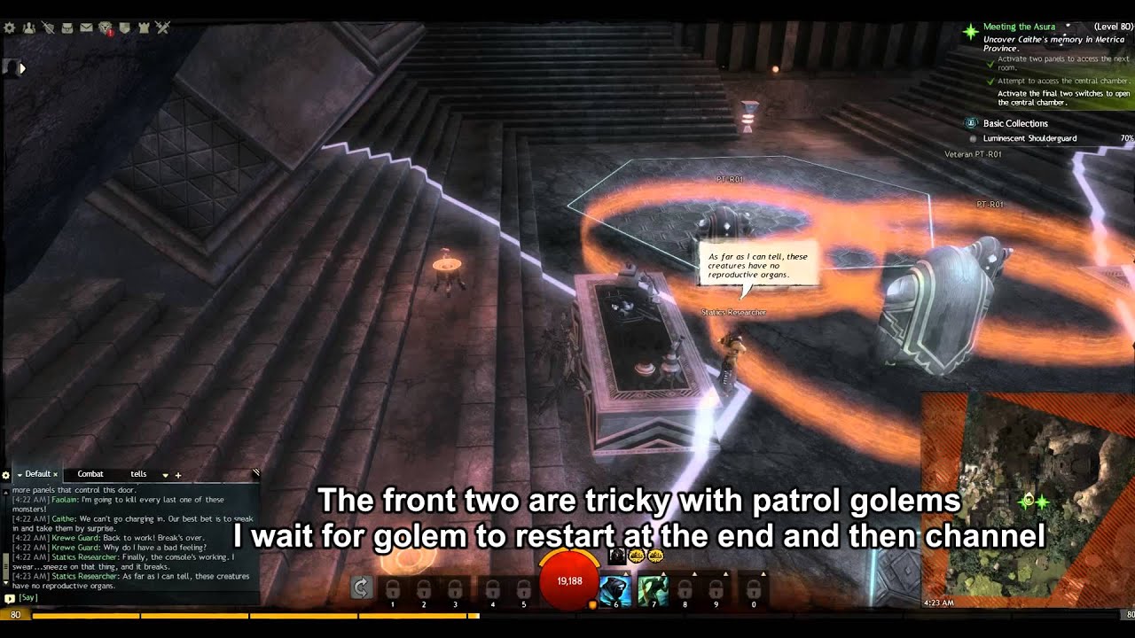 GW2 Invisible Infiltration and Unforgiving Infiltration Achievement Guide