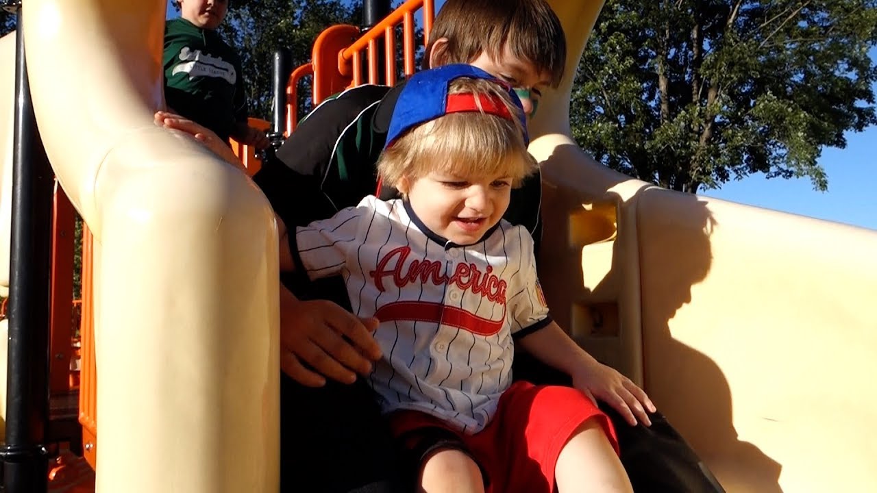 PLAYGROUND TAKEOVER!