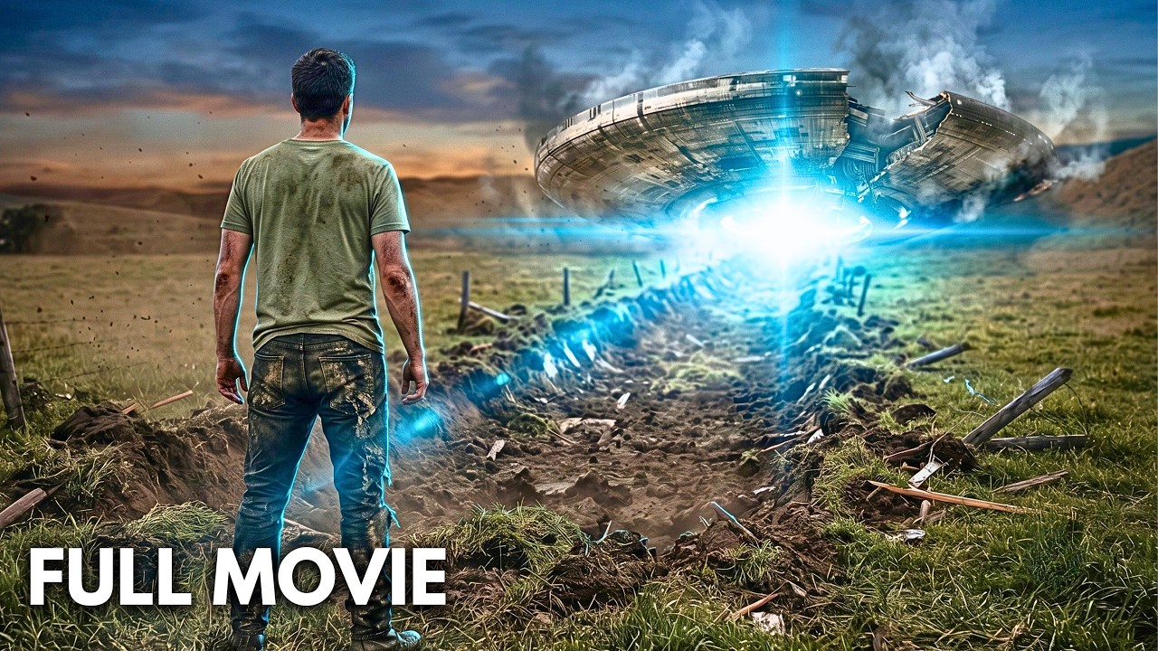 UFO Crash Landed On This Farm | Alien Arrival | 2026 Sci-Fi Alien Full Movie