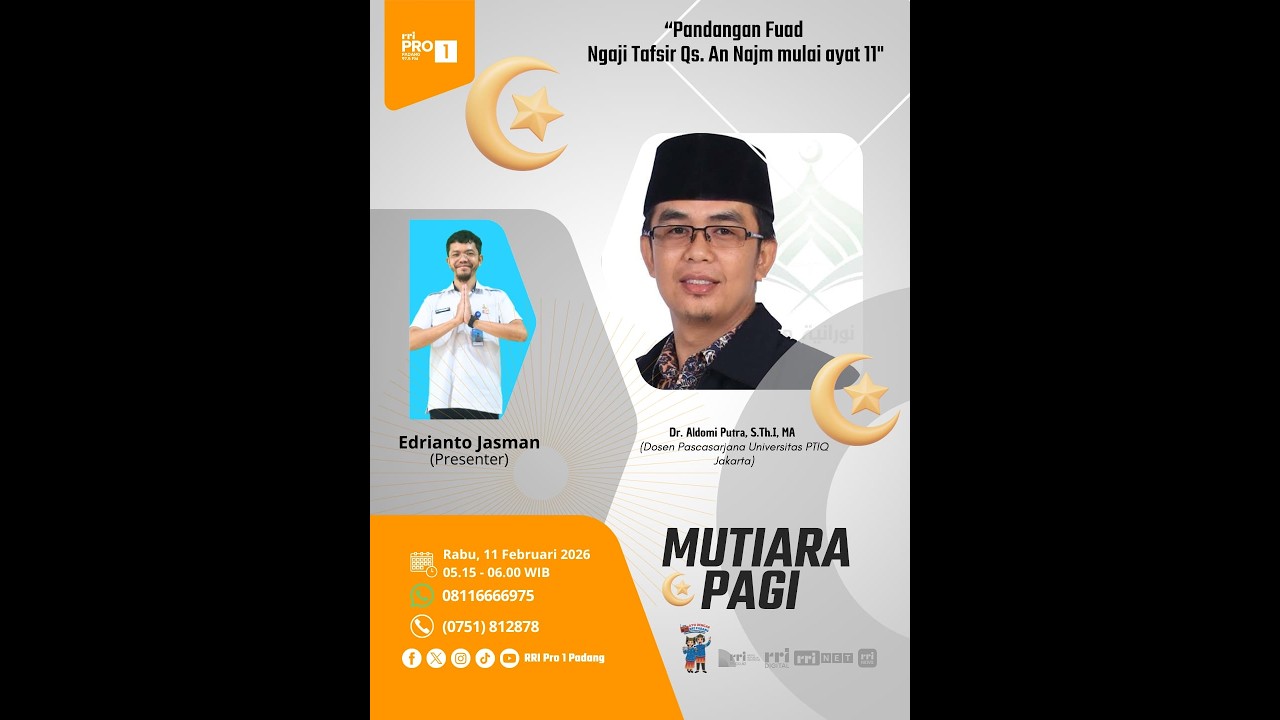 MUTIARA PAGI || RABU, 10 FEBRUARI 2026