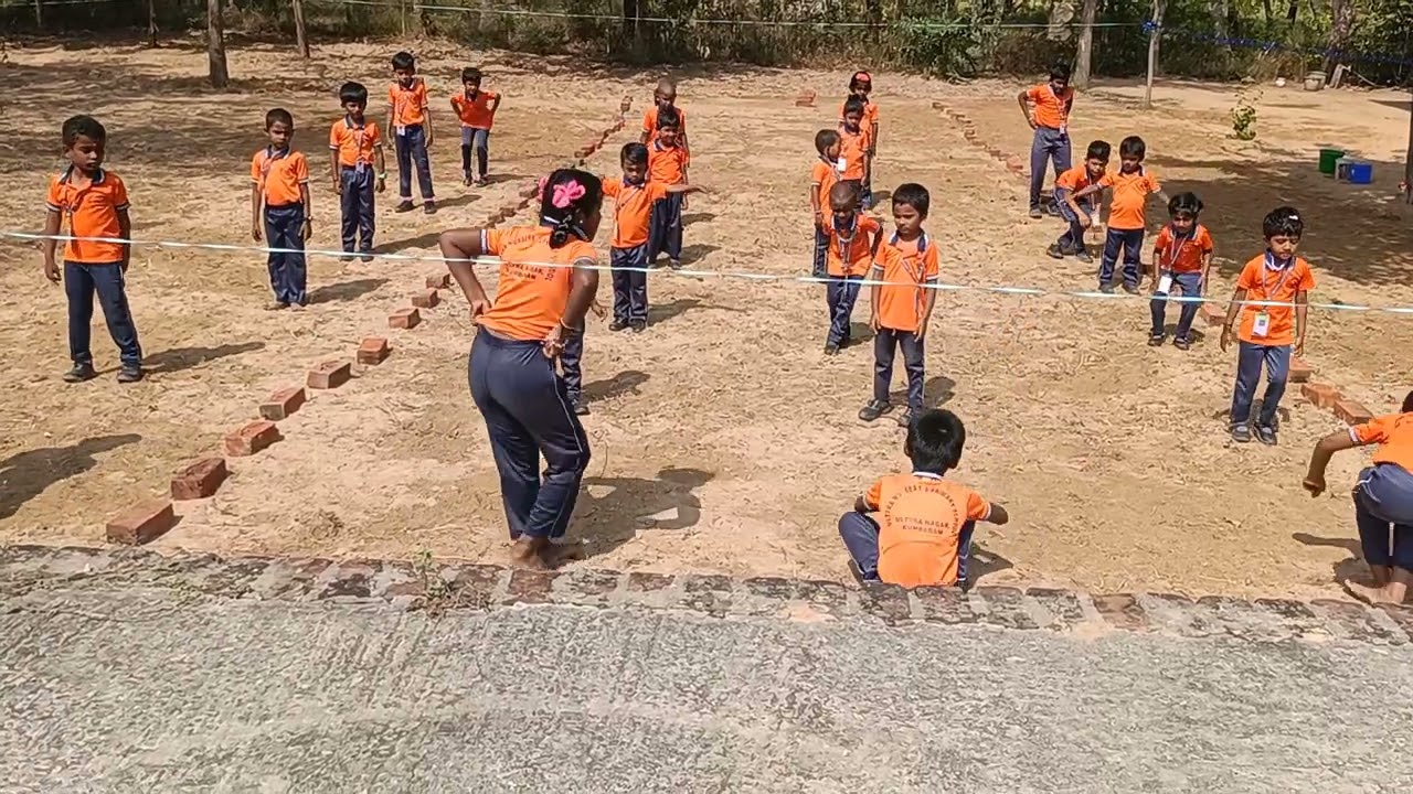 இன்றைய விளையாட்டு விழா நிகழ்வு.