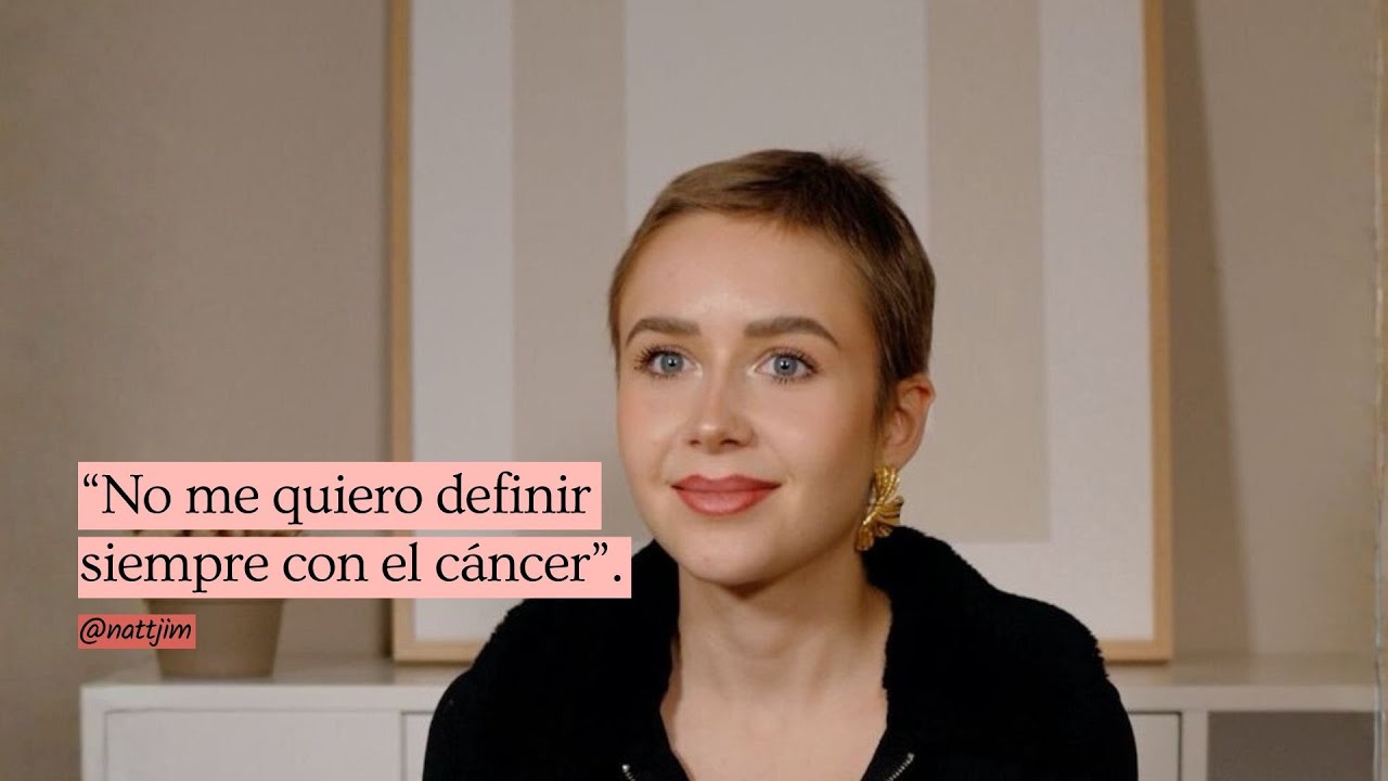 "No me quiero redefinir siempre con el cáncer" | @SomosEstupendas