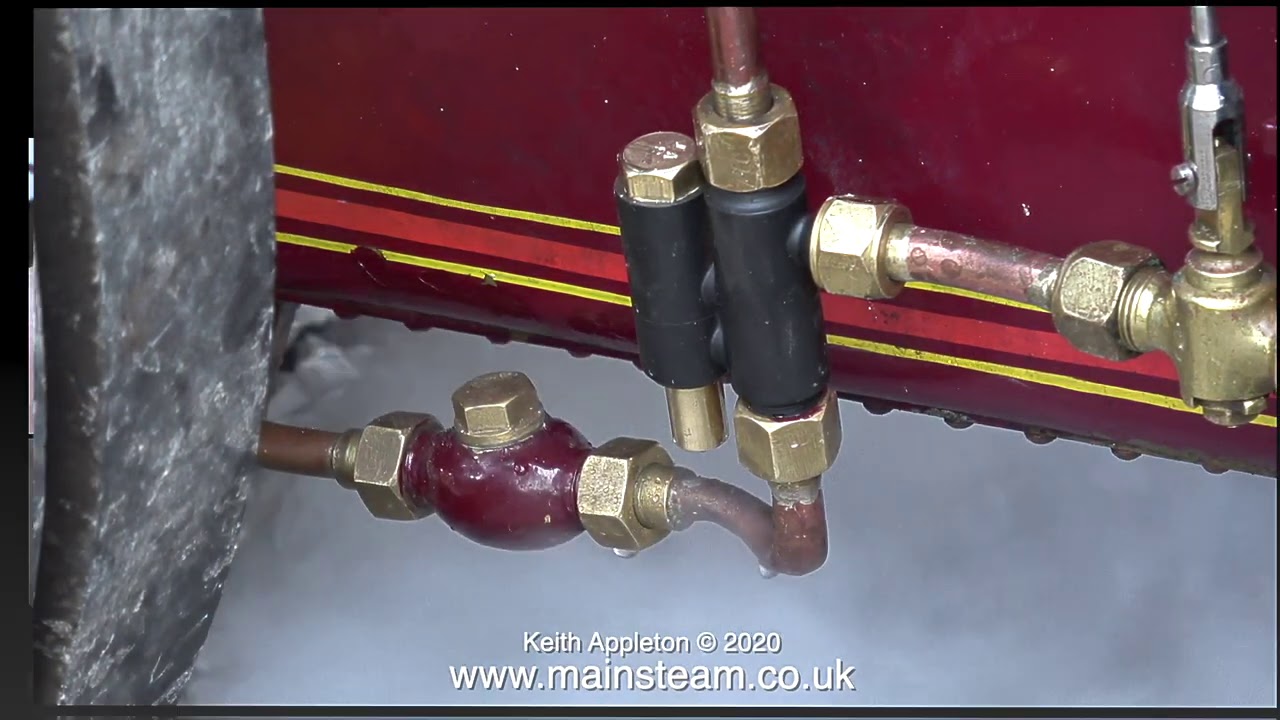 THE OPERATION OF LIVE STEAM INJECTORS