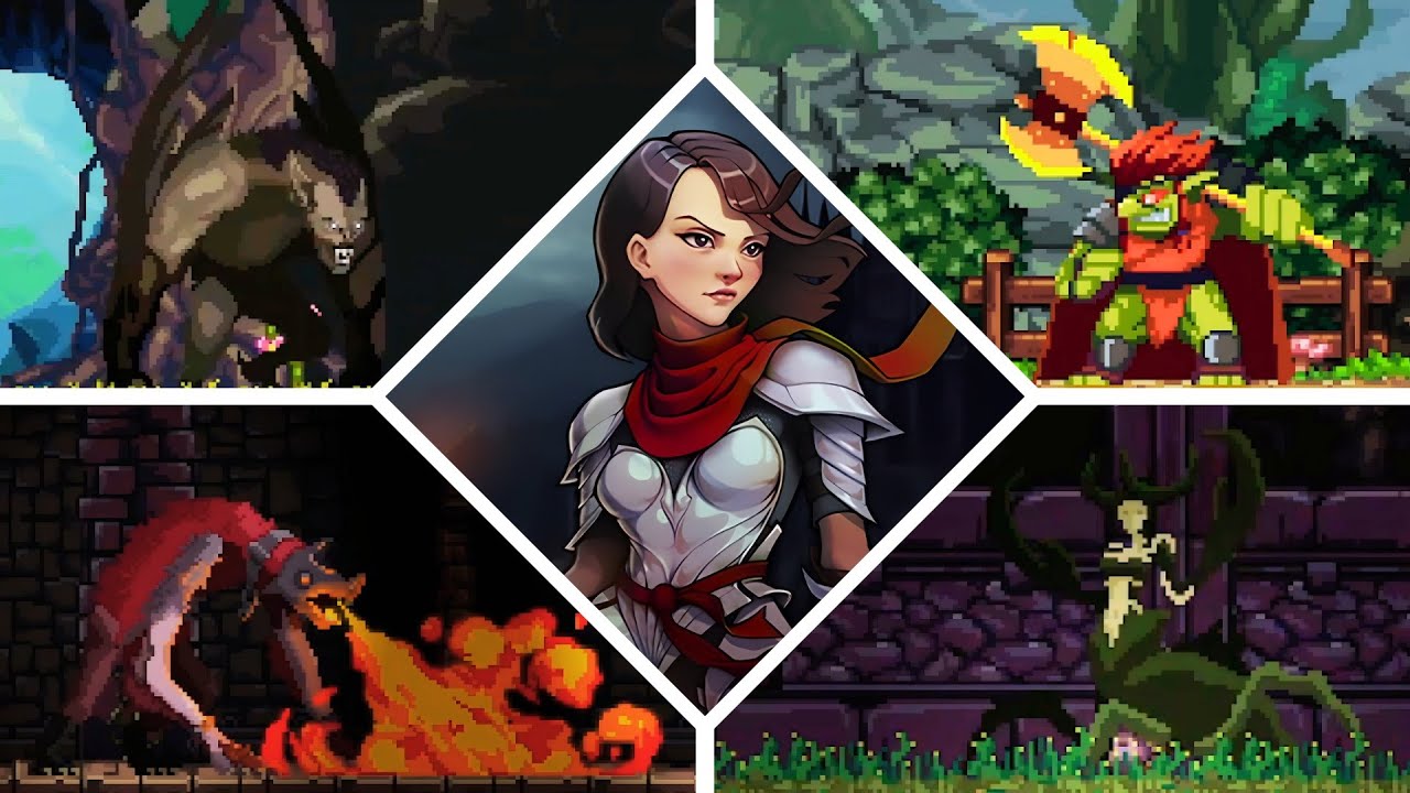 Awita: Journey of Hope - All Bosses + Ending