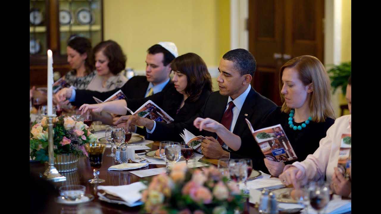 President Obama on the Importance of Passover