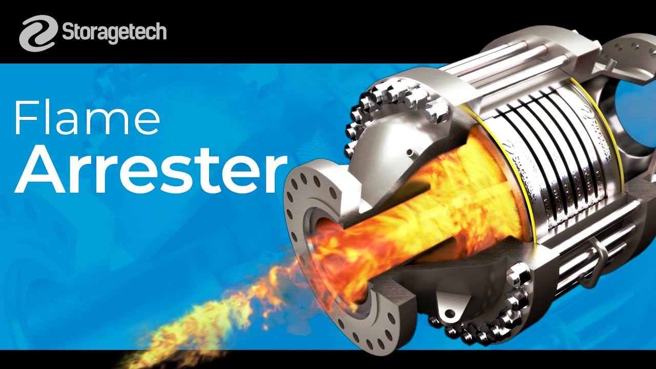 Flame Arrester Explained | Types, Applications & Working Principle