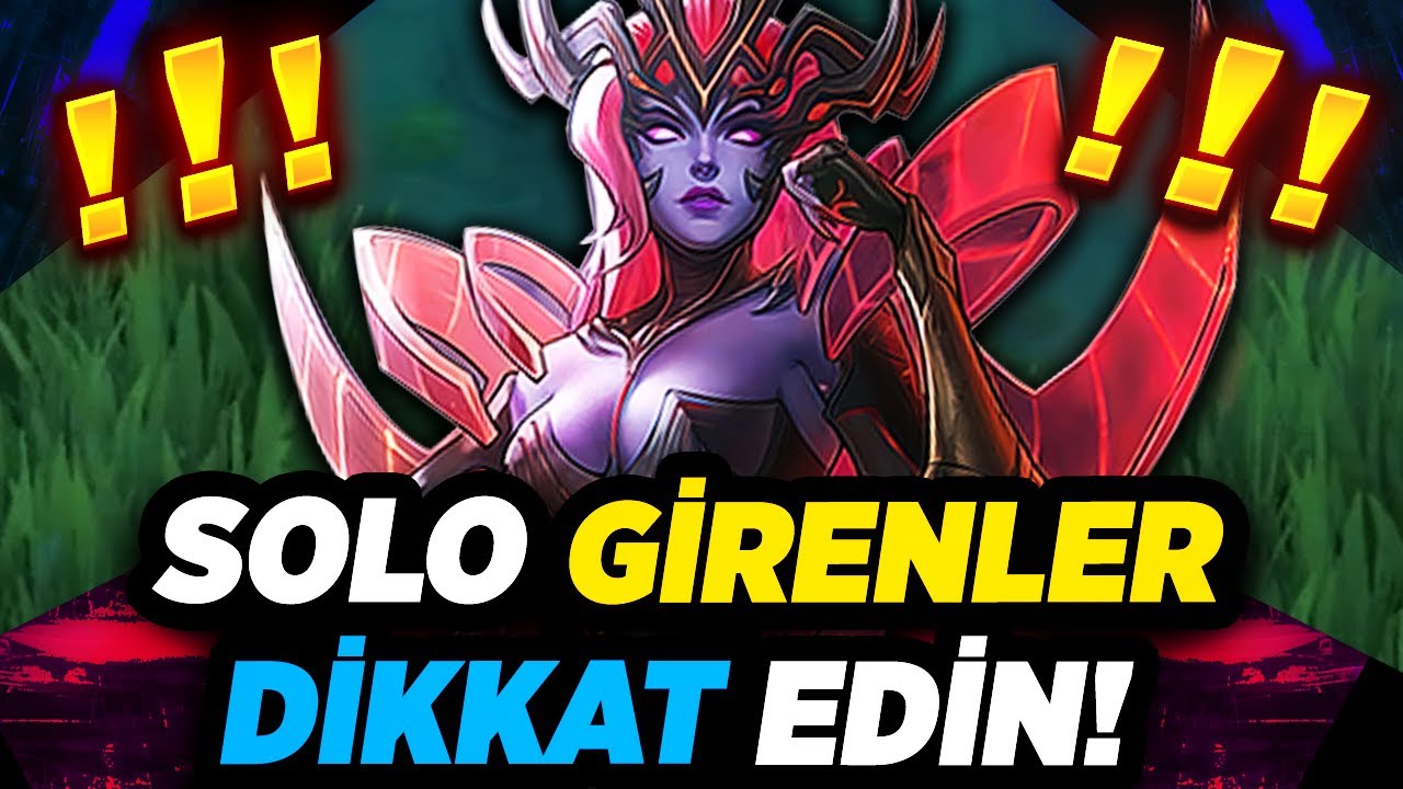 SOLO GİRİNCE GELEN &Ccedil;&Ouml;P TRİOLARDAN BIKMADIK MI?