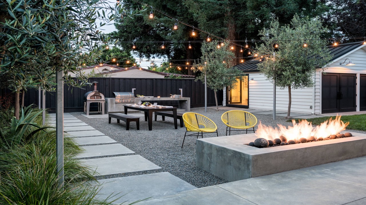 OUTDOOR GRAVEL PATIO DESIGN IDEAS | TIPS TO CREATE STUNNING OUTDOOR LIVING SPACE WITH GRAVEL GARDEN