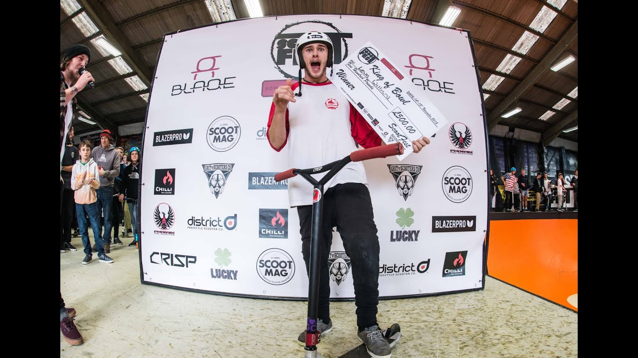 Scootfest King of Bowl 2015