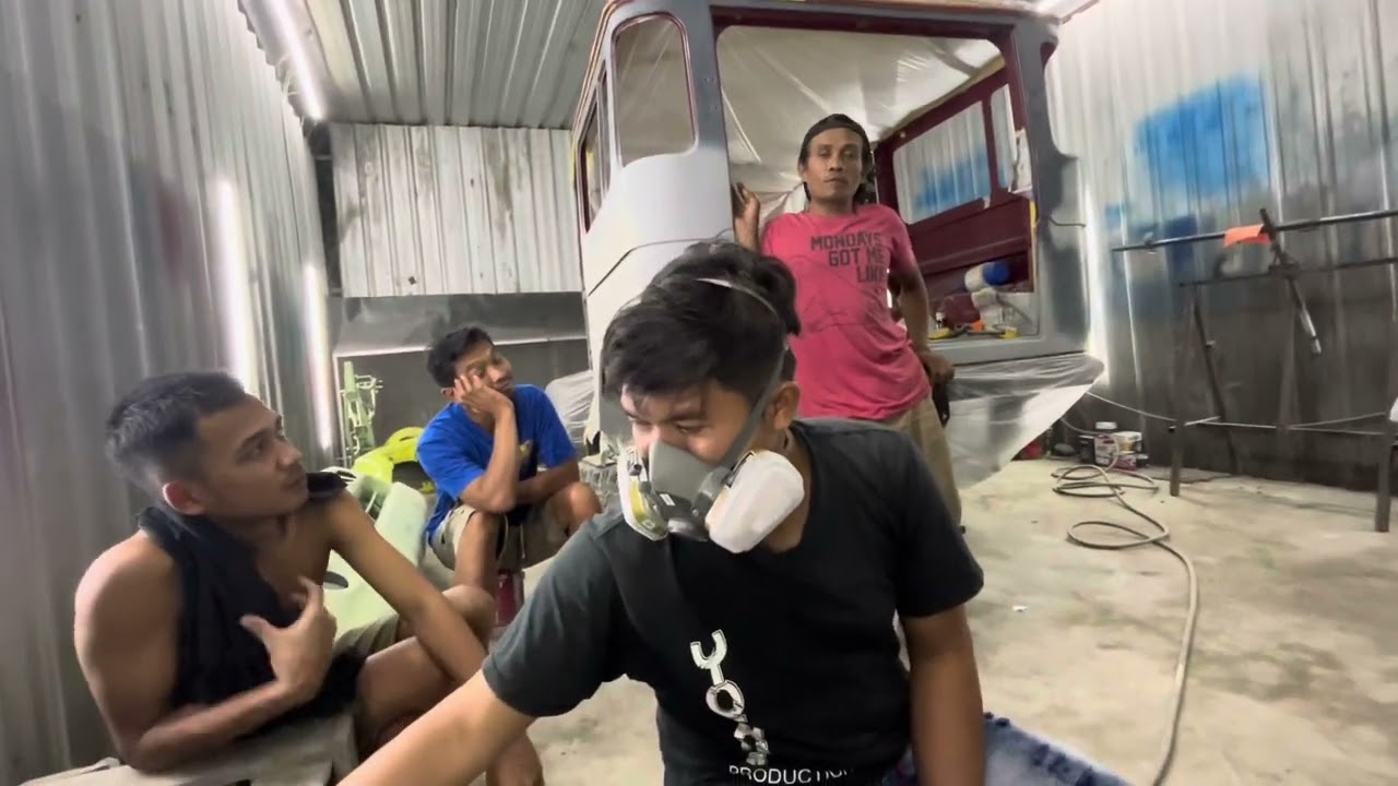 SEMPET ADA KENDALA, GIMANA AKHIRNYA?? Cak Mat Coba Taklukan Warna Grey [Part-13] BLAJAR CAT DARI NOL