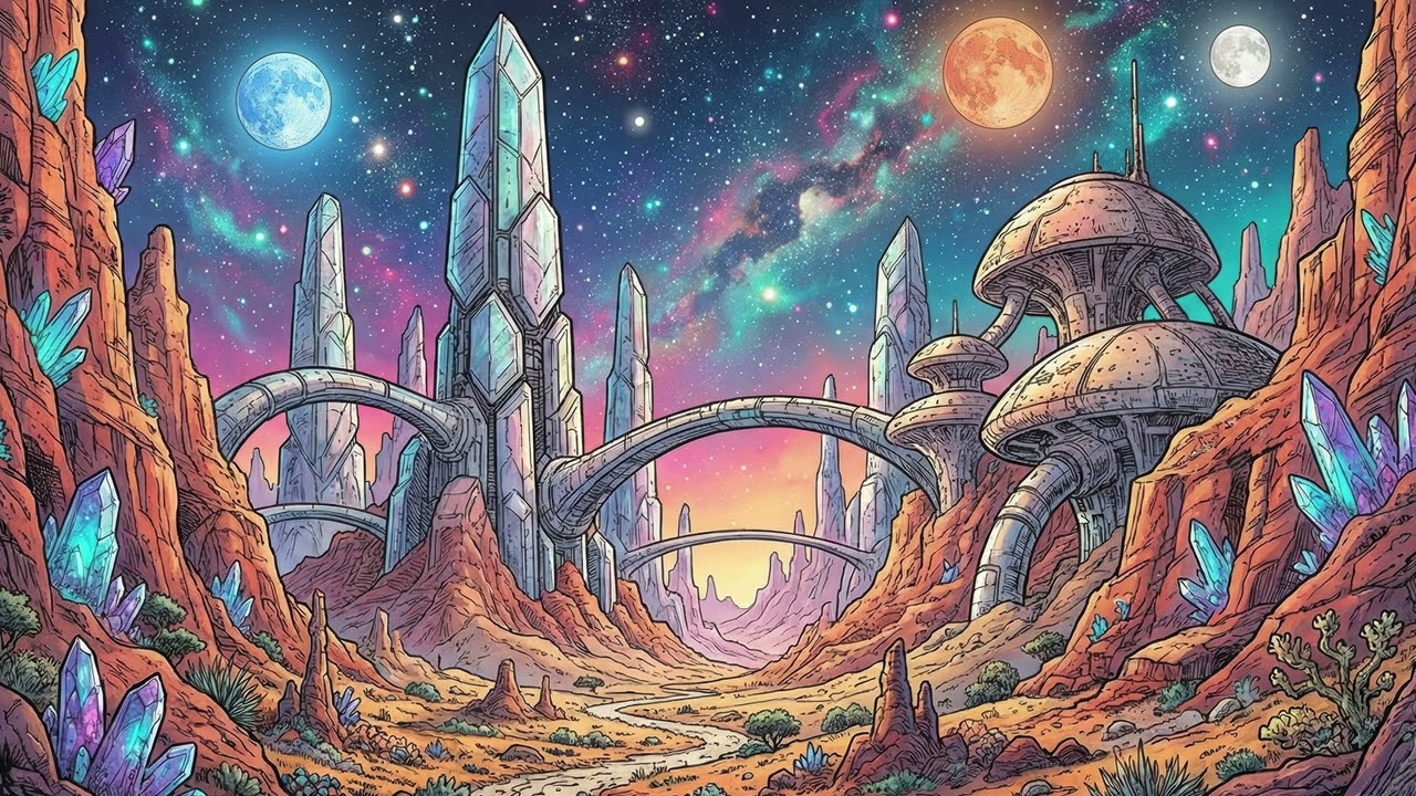 journey to a world beyond reach