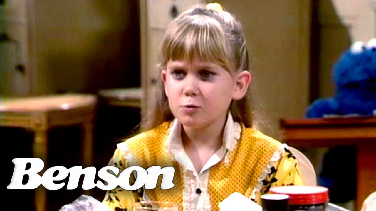 Benson | Katie Helps To Hide A Boy In The Mansion | Classic TV Rewind