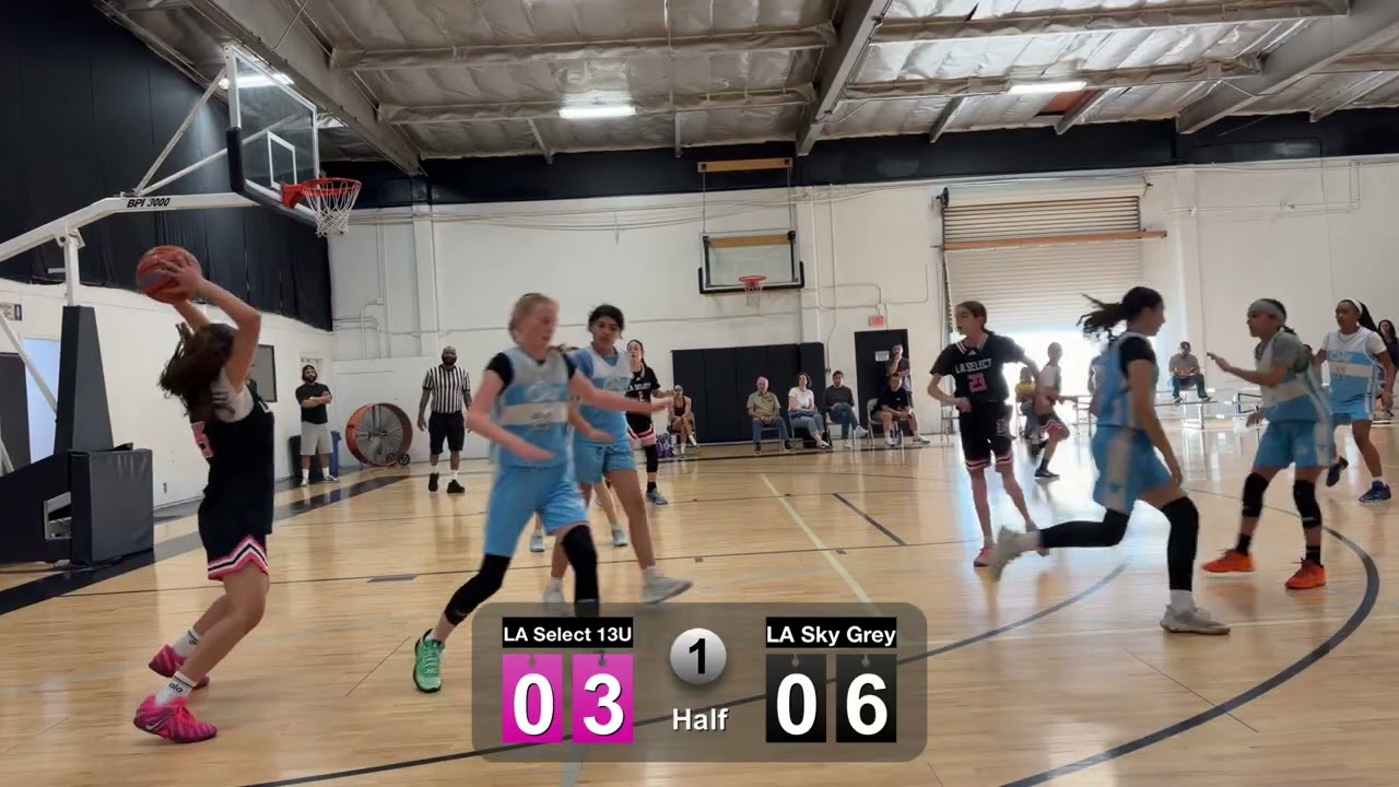 LA Select 13u  12 v LA Sky Grey 16