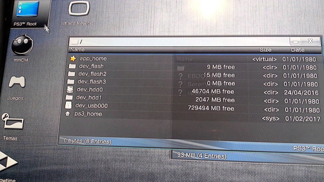 COMO INSTALAR UN MOD MENU EN PS3 PIRATA (TODOS LOS PASOS)