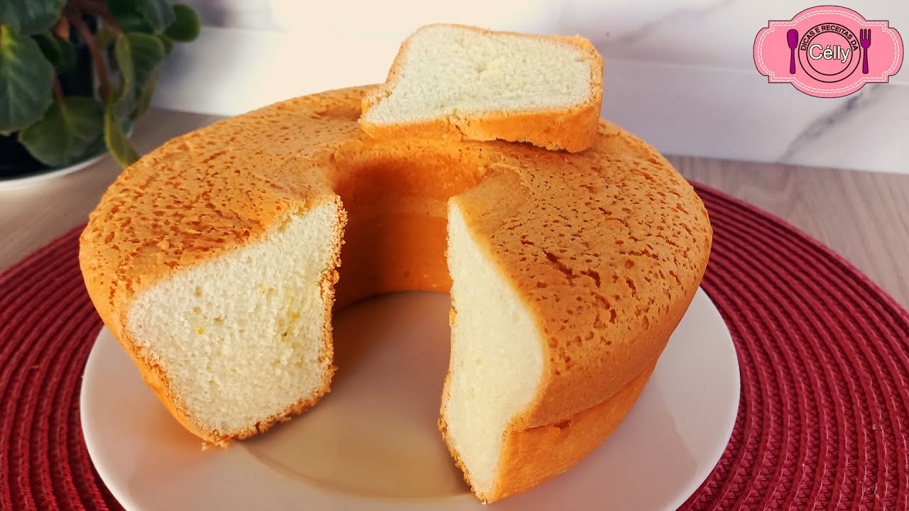 BOLO BREVIDADE DE POLVILHO 3 INGREDIENTES