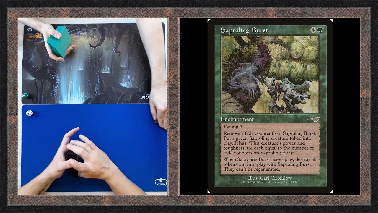Premodern MTG - RG Fires of Yavimaya vs Mono Black Rats