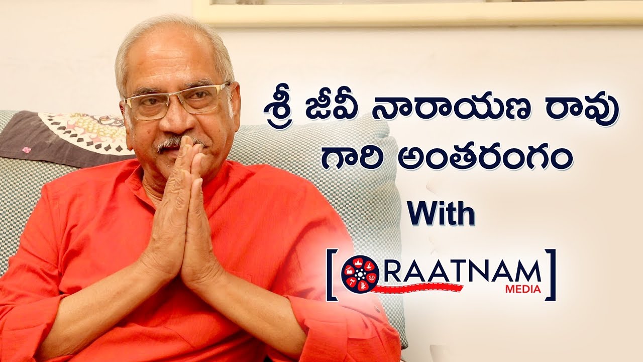 GV Narayana Rao garu (Telugu Actor) exclusive interview | MovieTime with Raatnam | Raatnam Media