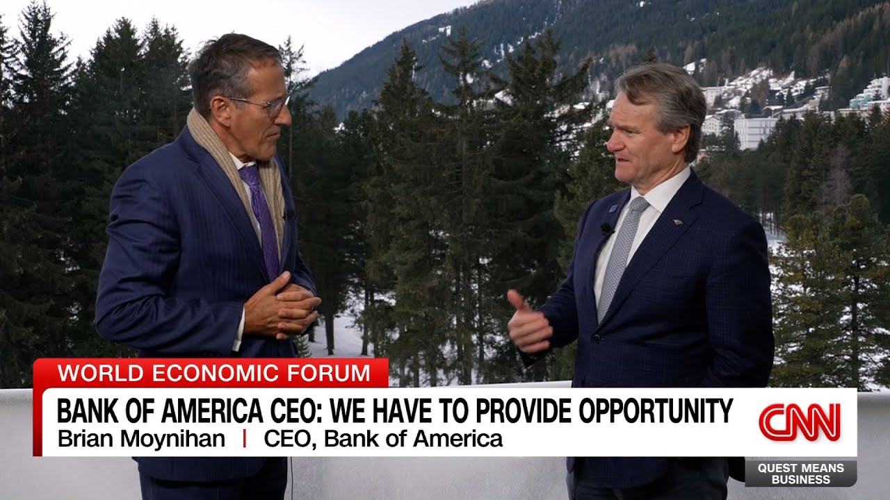 Bank of America CEO Pledges to Continue Providing Opportunities for His Workforce