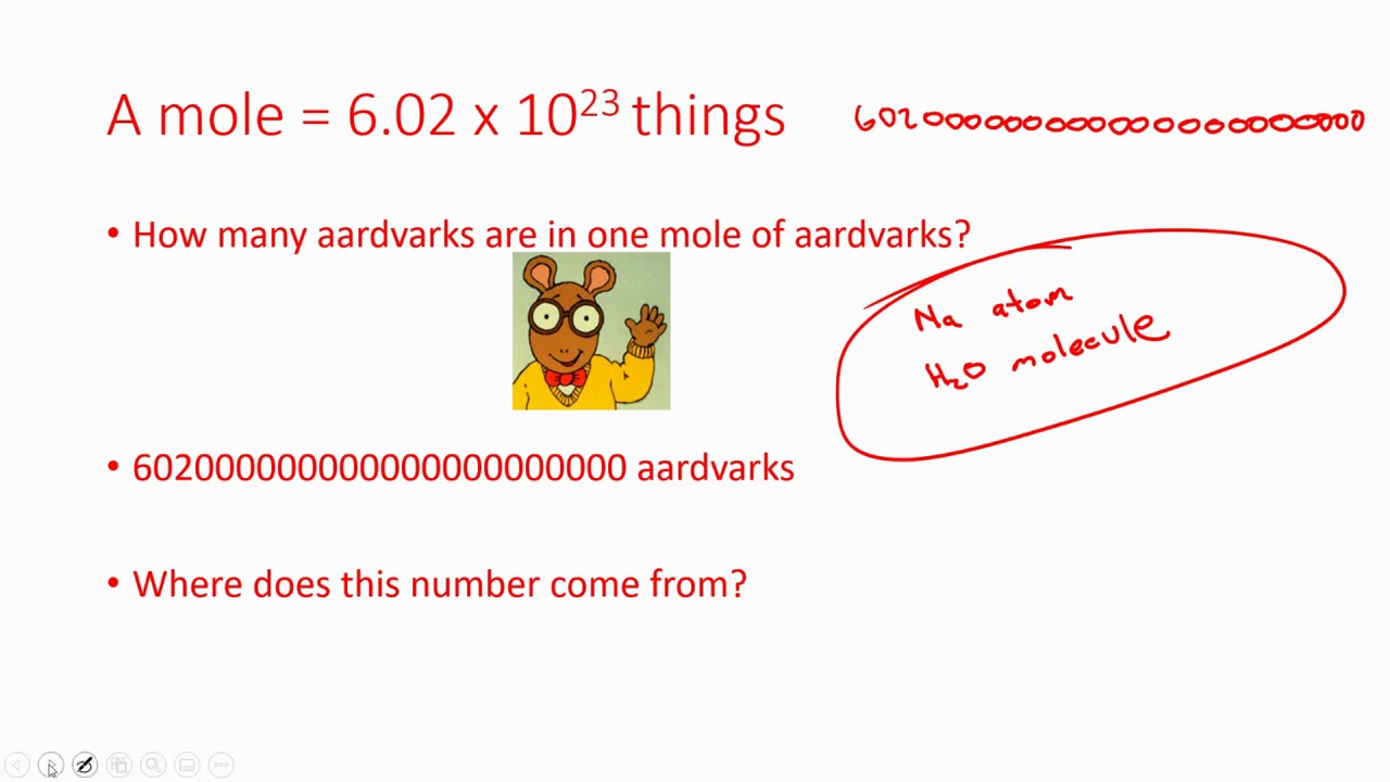 The Mole Concept & Simple Conversions