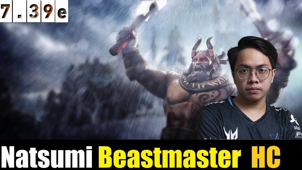 🤯 NATSUMI [Beastmaster] HC 7.39e - DOTA 2 HIGHEST MMR MATCH#dota2    #dota2gameplay