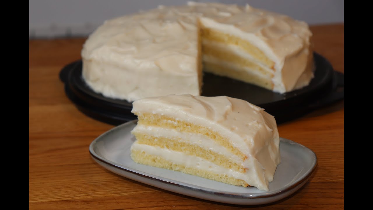 BIJELA VANILIJA TORTA - BOŽANSTVENA! | How 2 Bake It |
