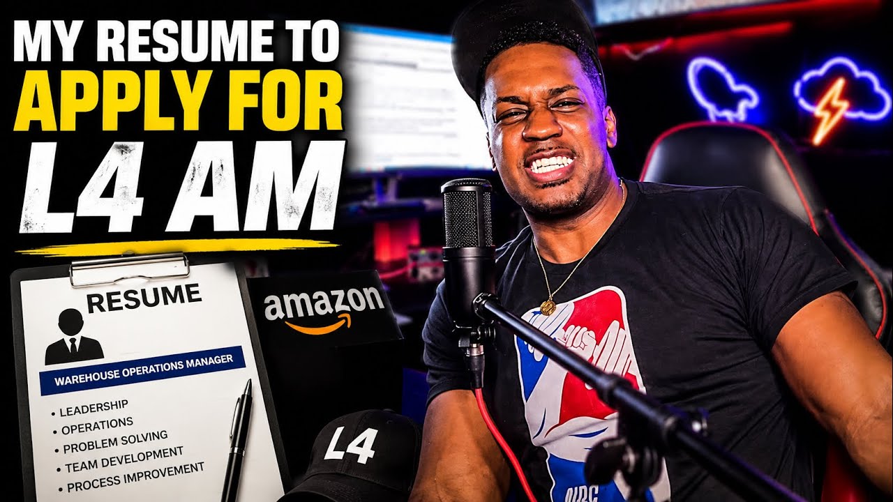 My Resume To Apply For L4 AM (lets review) | Working At Amazon