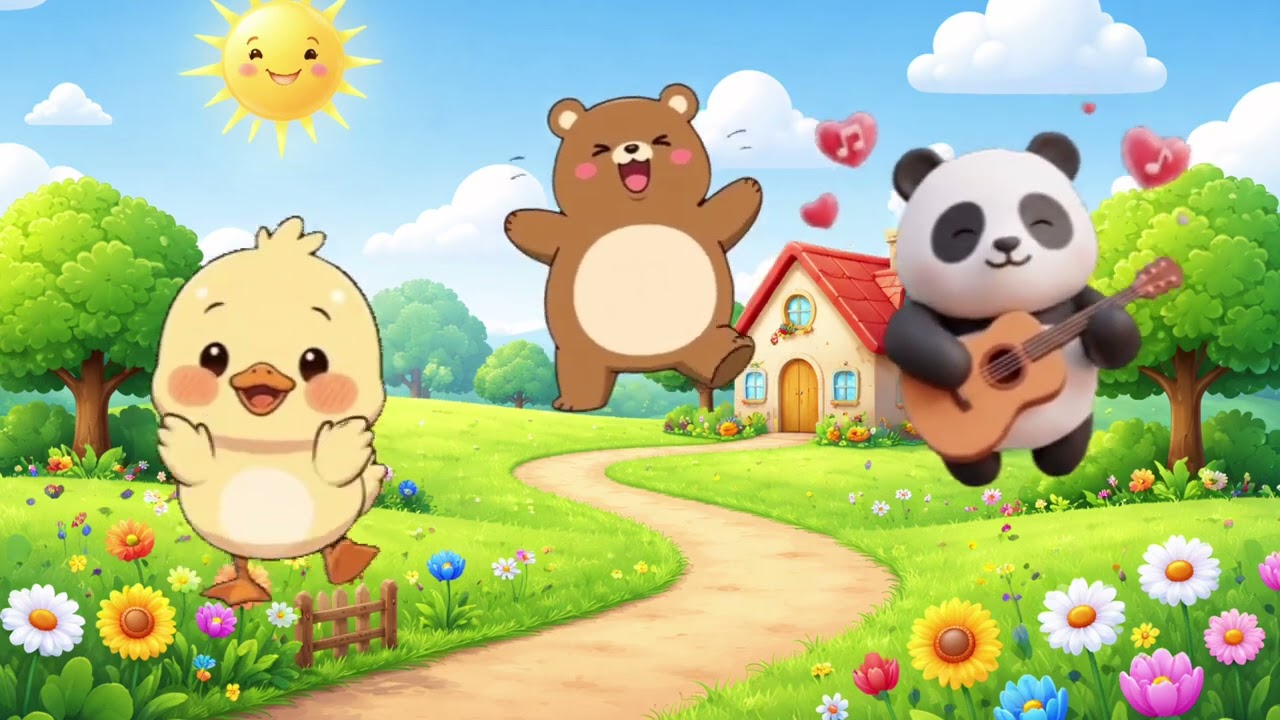 Colorful Learning Video for Toddlers 🎨🌟