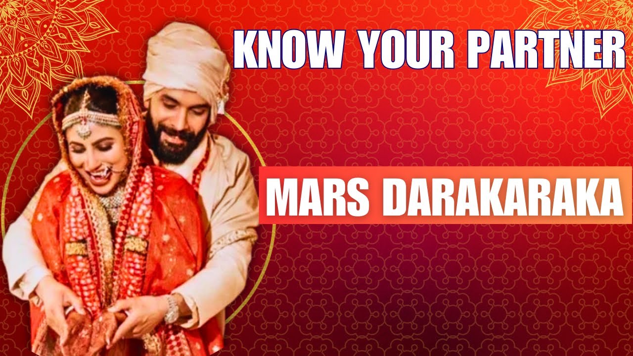 MARS DARAKARAKA Secrets | Know Your SPOUSE / PARTNER | Soulmate Astrology | Spouse Significator