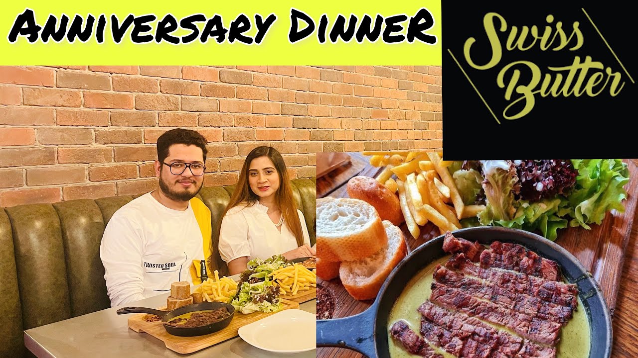Anniversary Dinner at Swiss Butter Restaurant | VLOG 36