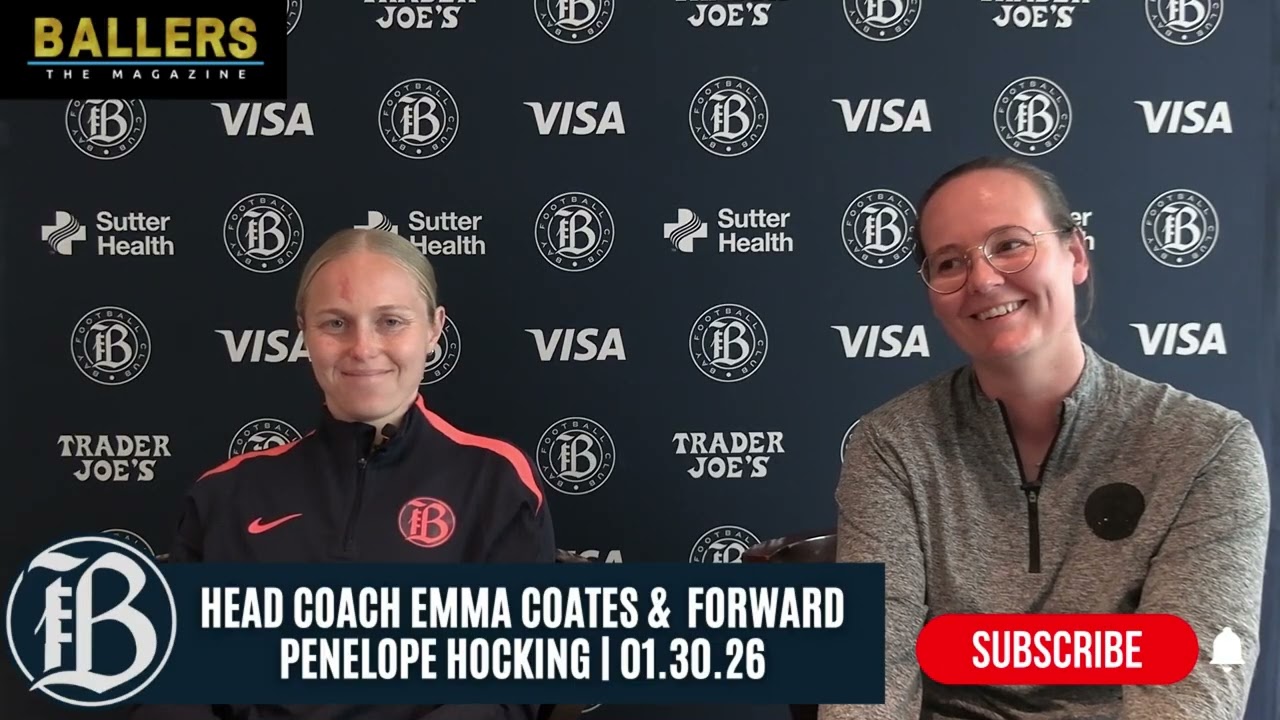 HC Emma Coates & Penelope Hocking: Bay FC | Preseason Training Session | Media Availability 02.05.26