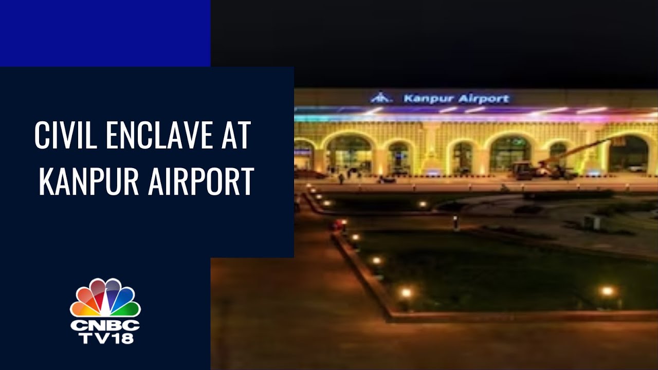 UP CM Yogi Adityanath Inaugurates Civil Enclave At Kanpur Airport | UP News | CNBC TV18