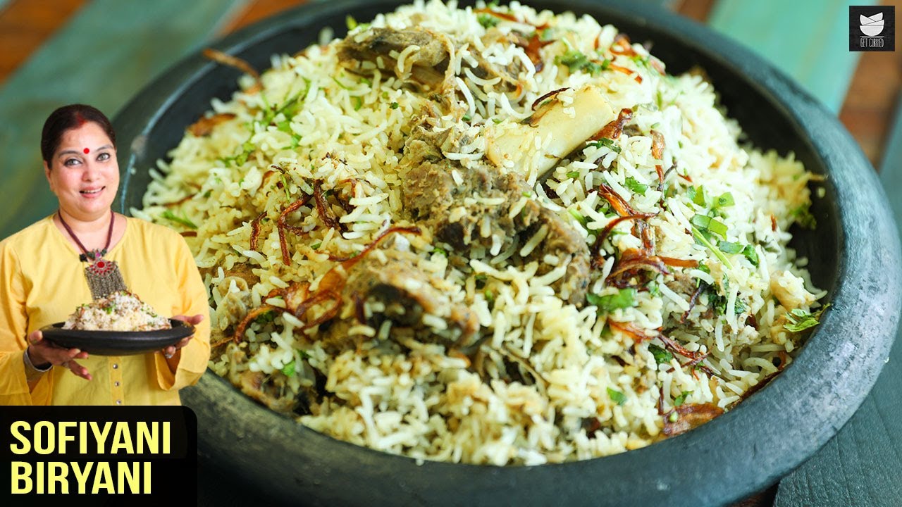 Sofiyani Biryani | How To Make Sofiyani Biryani | Hyderabadi Biryani | Biryani recipe By Smita Deo