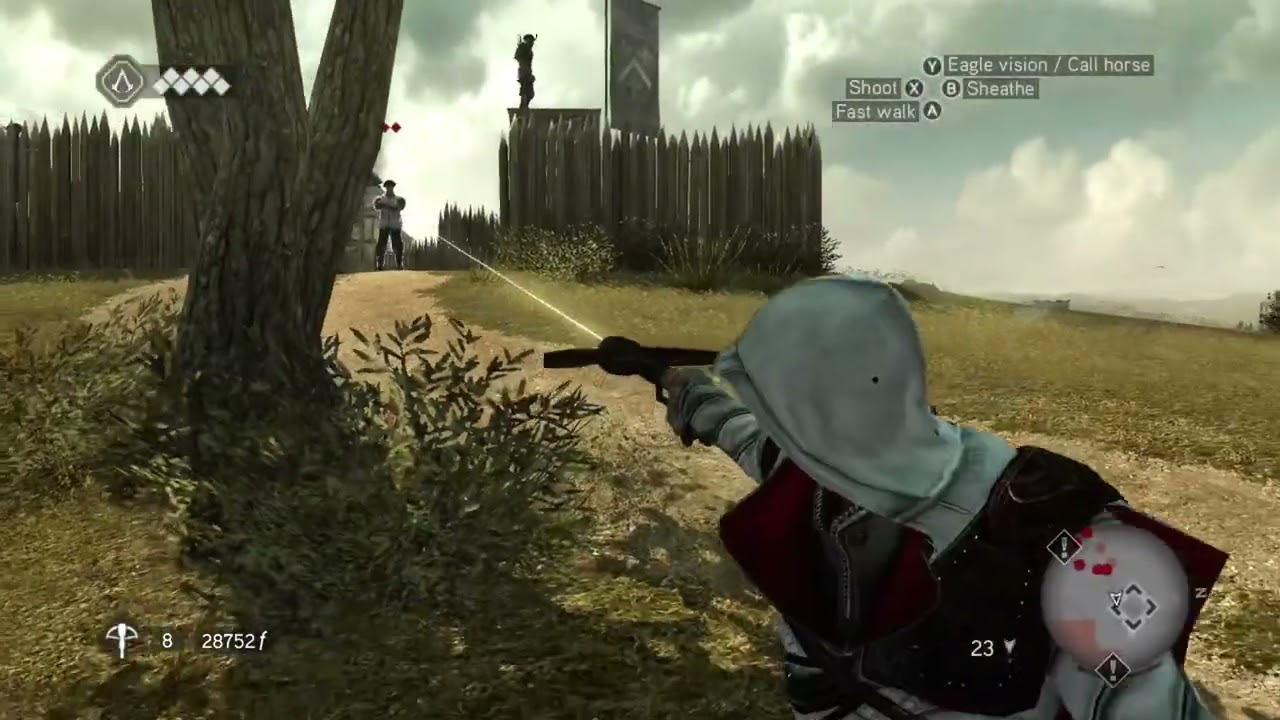 Assassins creed brotherhood 20 guards killed undetected using crossbow courtesans guild challenge