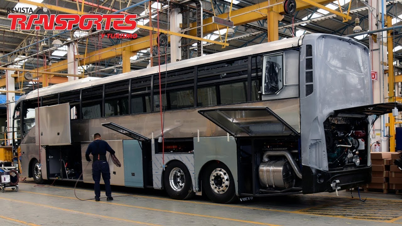 Volvo Buses: 20 a&ntilde;os de poner a M&eacute;xico en movimiento