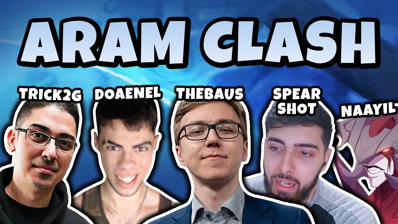 EUW CLASH с Thebausffs, Trick2G, Naayil, Spear Shot