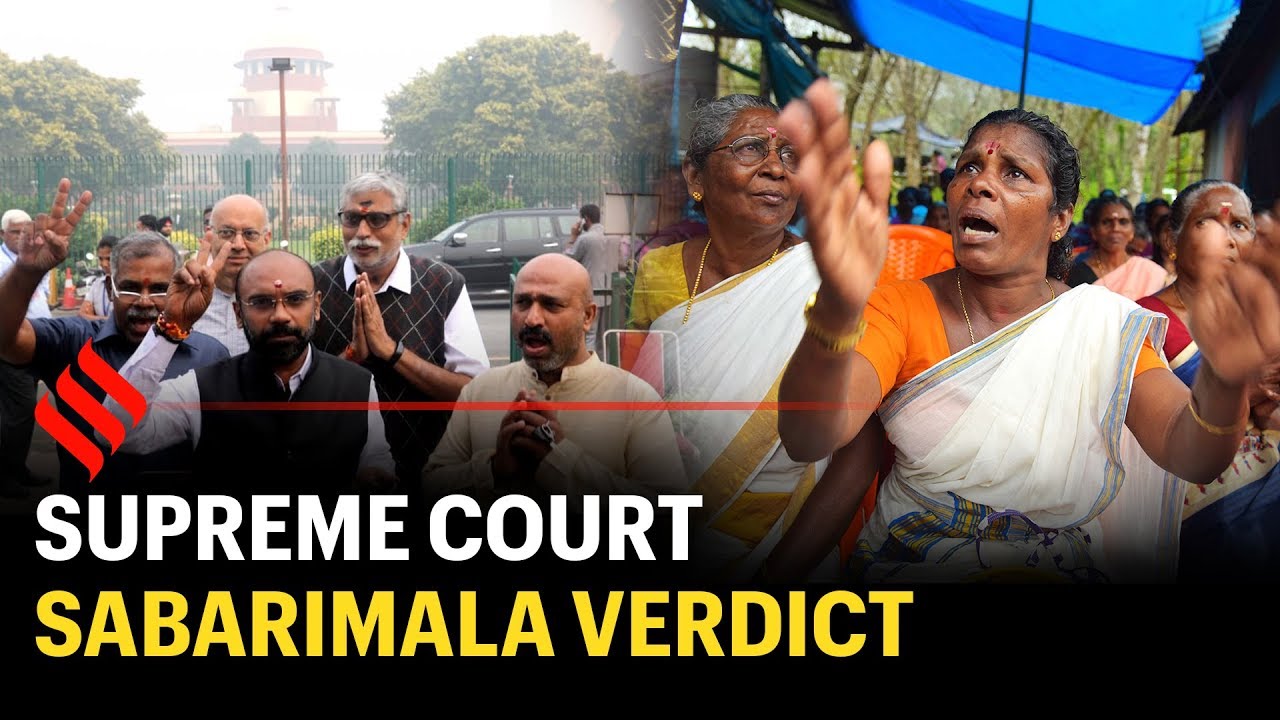 Supreme Court Delivers Verdict on Sabarimala Mandir Case