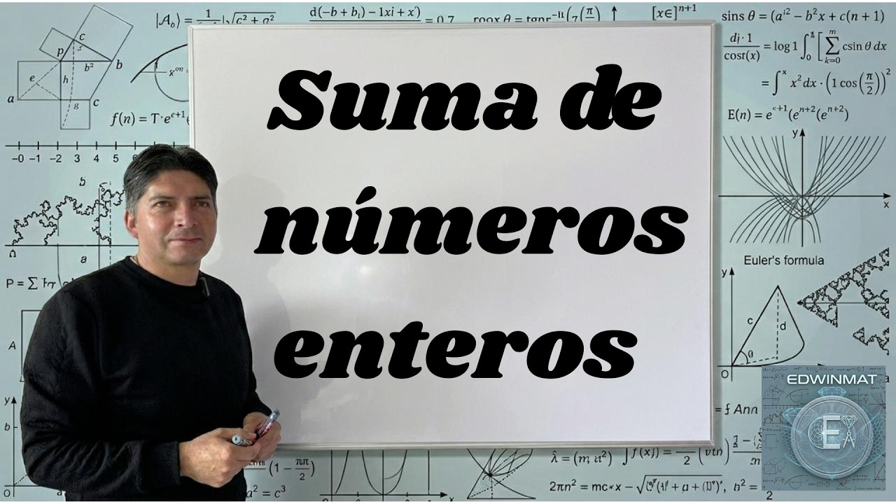 SUMA DE NÚMEROS ENTEROS