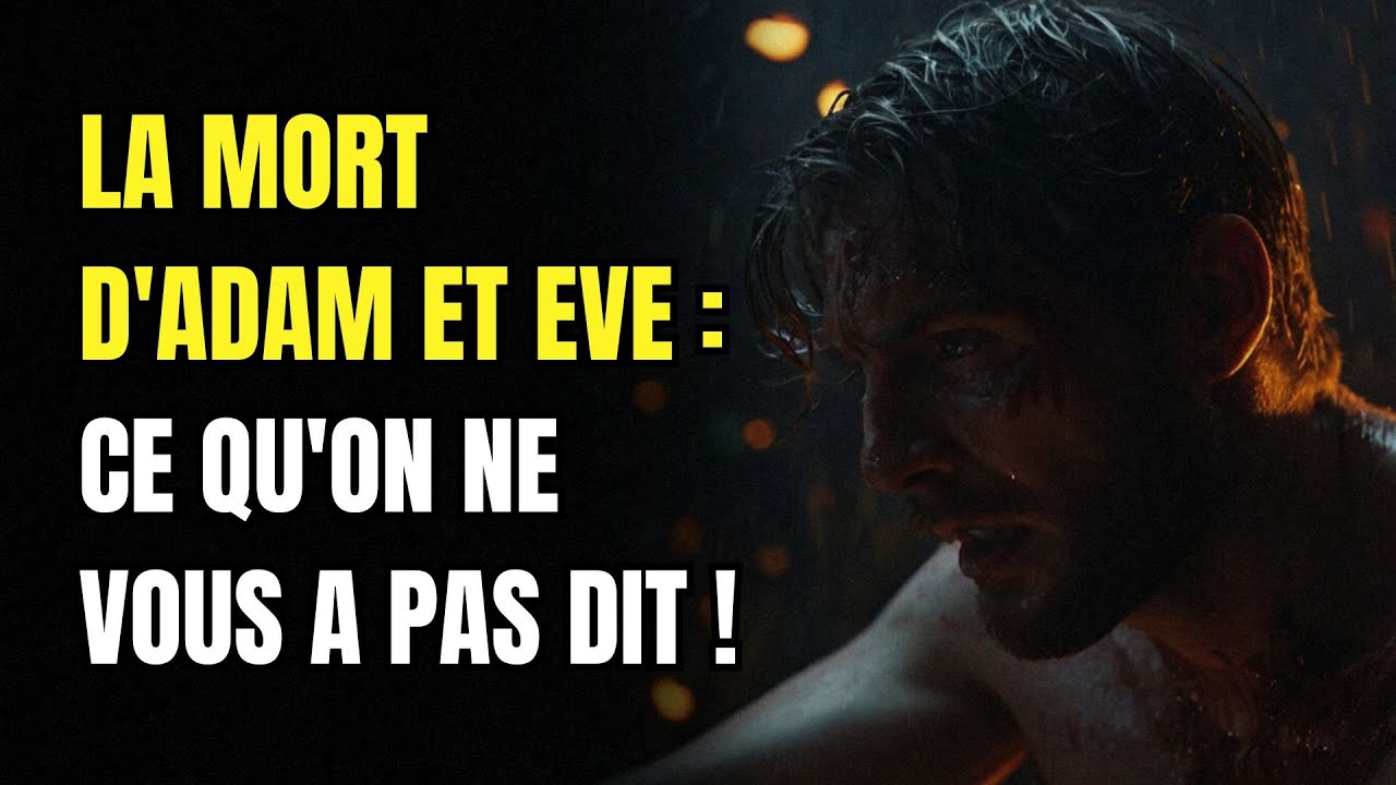 Qui est mort en premier : Adam ou Eve ? La réponse choquante est révélée !