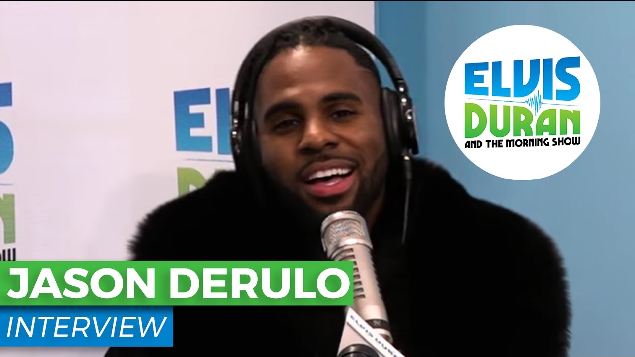 Jason Derulo Talks About His New Single 