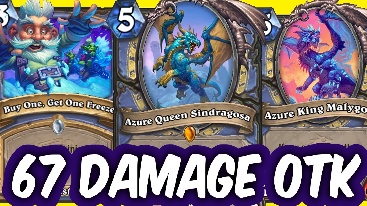 APM Arcane OTK Mage is INSANE! 67+ Damage!