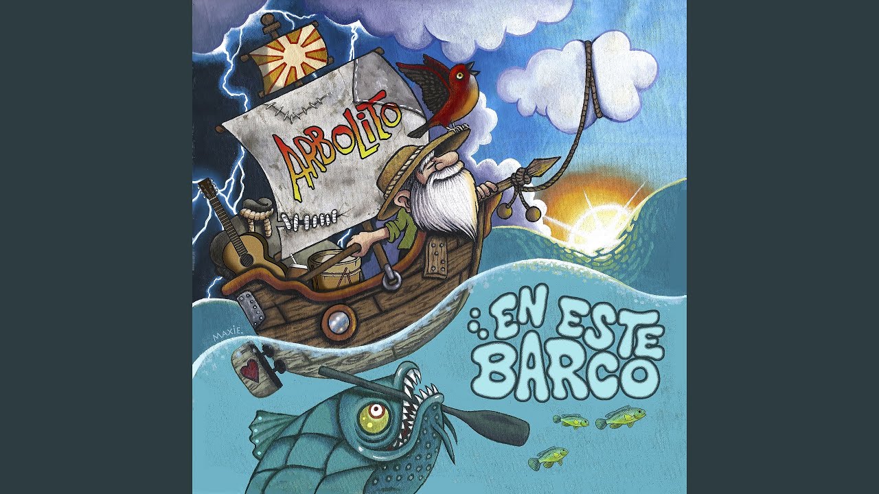 En este barco
