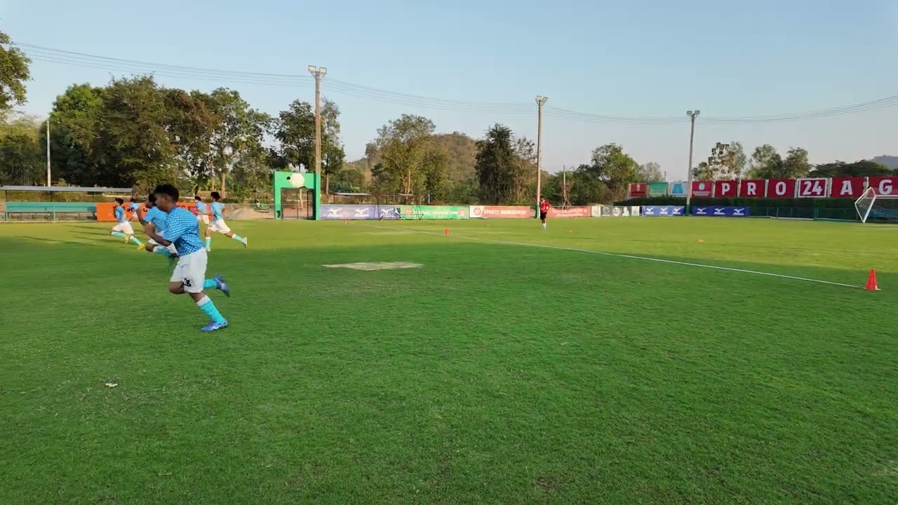 Yo-Yo intermittent test   U-12 Set 3