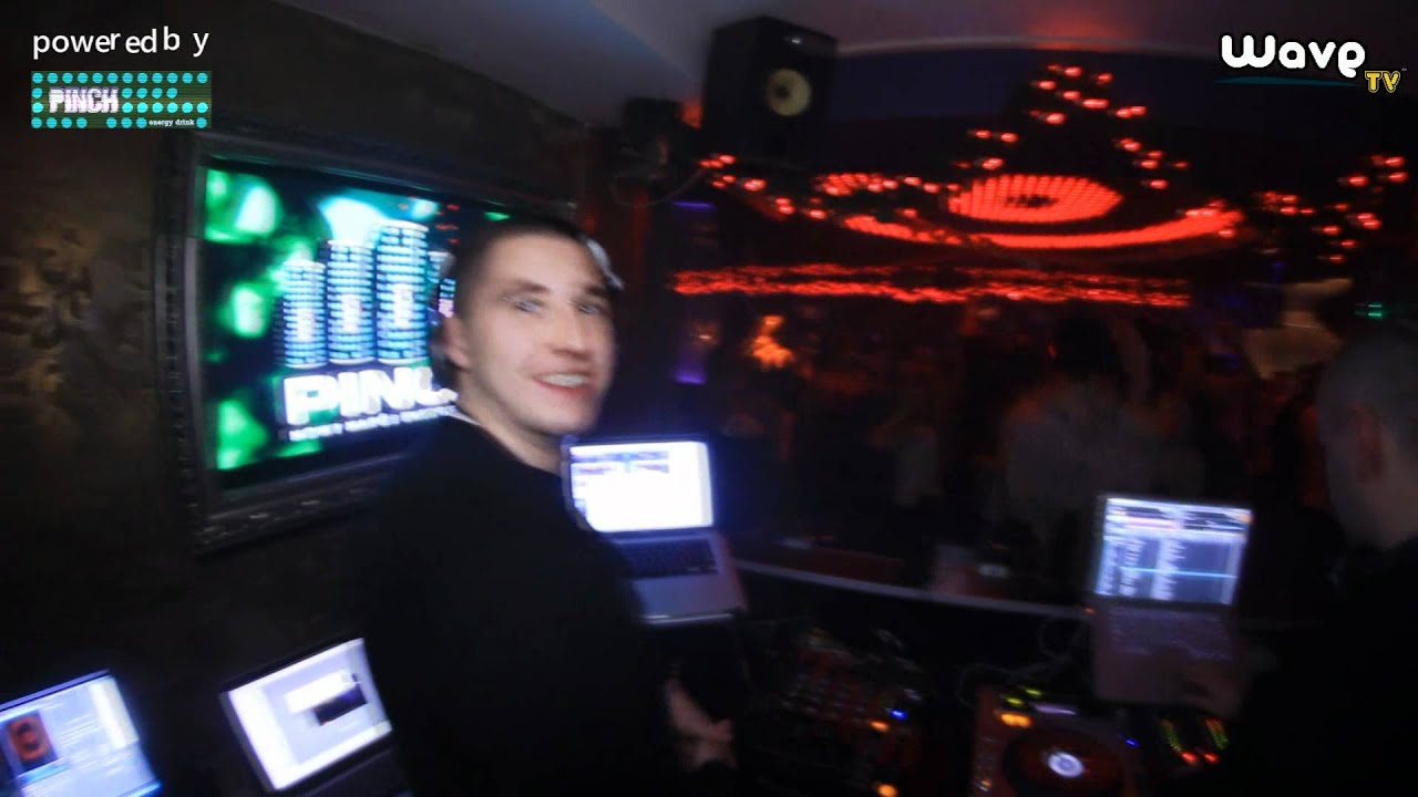 Silent Disco with Pinch @ Klub Olawska 9.
